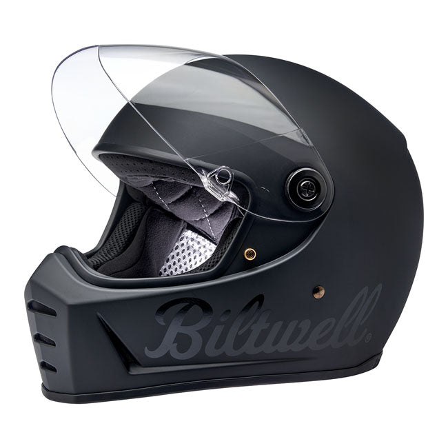 Biltwell Lane Splitter Podium Flat Black Factory