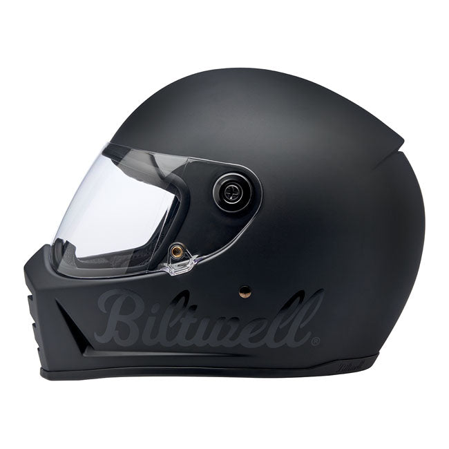 Biltwell Lane Splitter Podium Flat Black Factory