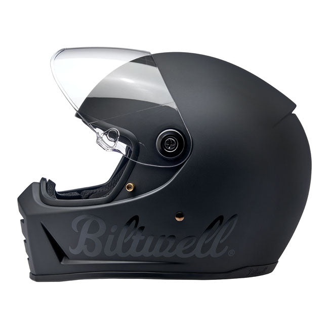 Biltwell Lane Splitter Podium Flat Black Factory