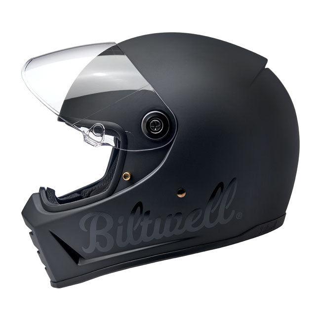 Biltwell Lane Splitter Podium Flat Black Factory