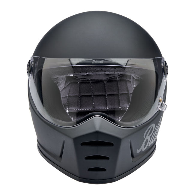 Biltwell Lane Splitter Podium Flat Black Factory