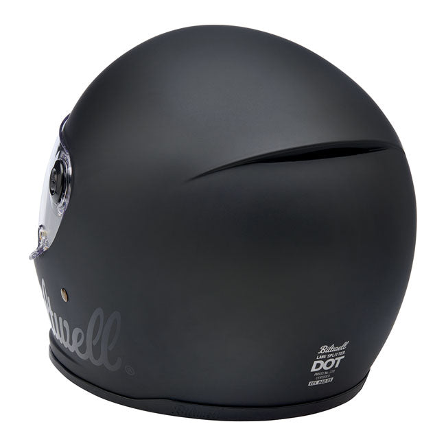Biltwell Lane Splitter Podium Flat Black Factory
