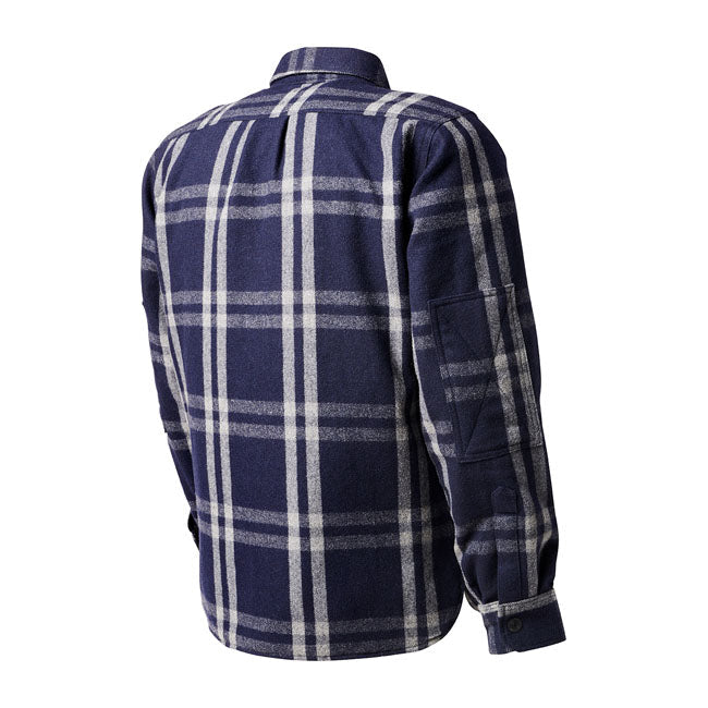Roland Sands Design Buellton Riding Shirt Navy