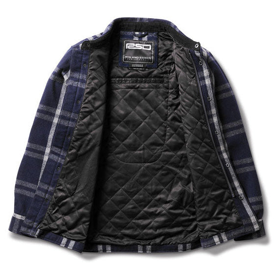 Roland Sands Design Buellton Riding Shirt Navy - additional product view 1
