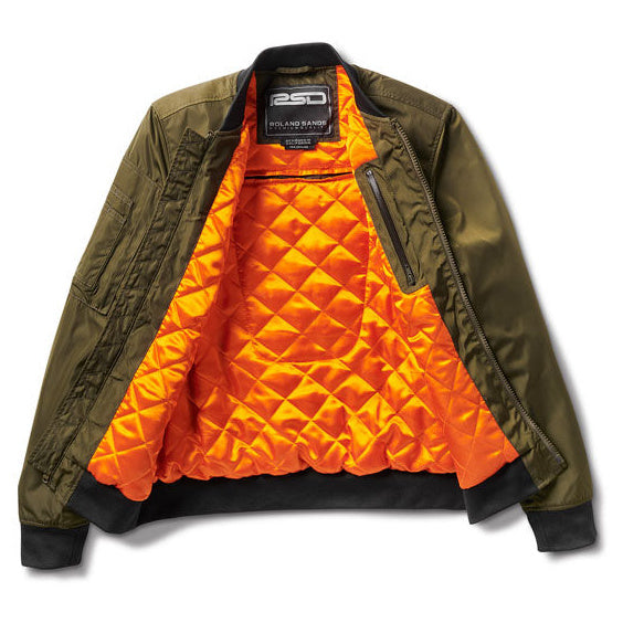 Roland Sands Design Palomar Jacket Dark Olive - additional product view 1