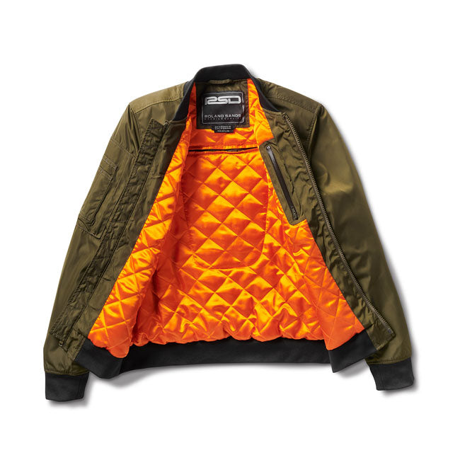 Roland Sands Design Palomar Jacket Dark Olive