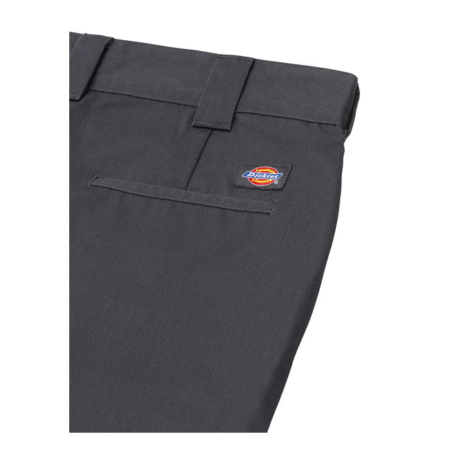 Dickies Slim Fit Shorts Charcoal Grey