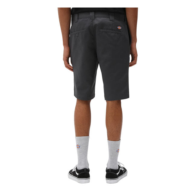 Dickies Slim Fit Shorts Charcoal Grey