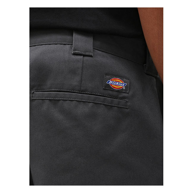 Dickies Slim Fit Shorts Charcoal Grey
