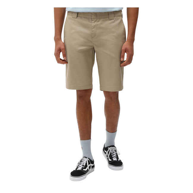 Dickies Slim Fit Shorts Khaki