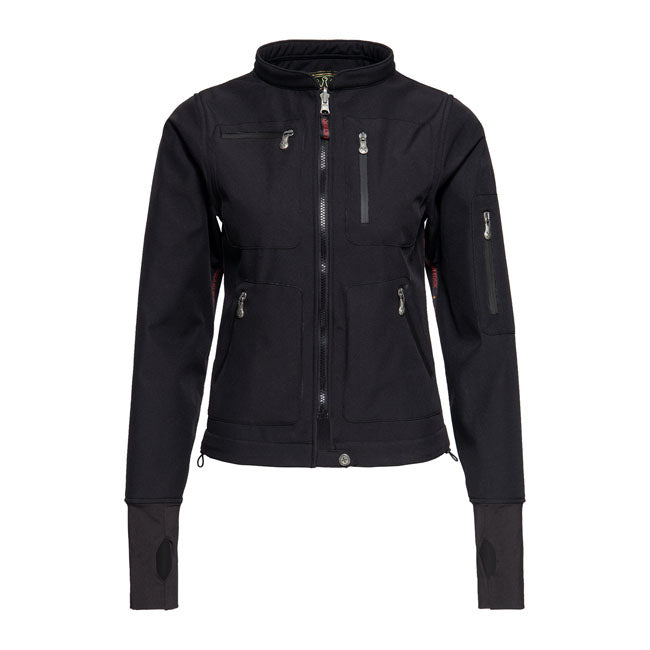 King Kerosin Queen Kerosin Wild Ones Adventure Gear Ladies Shirt Black