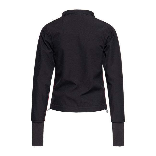 King Kerosin Queen Kerosin Wild Ones Adventure Gear Ladies Shirt Black