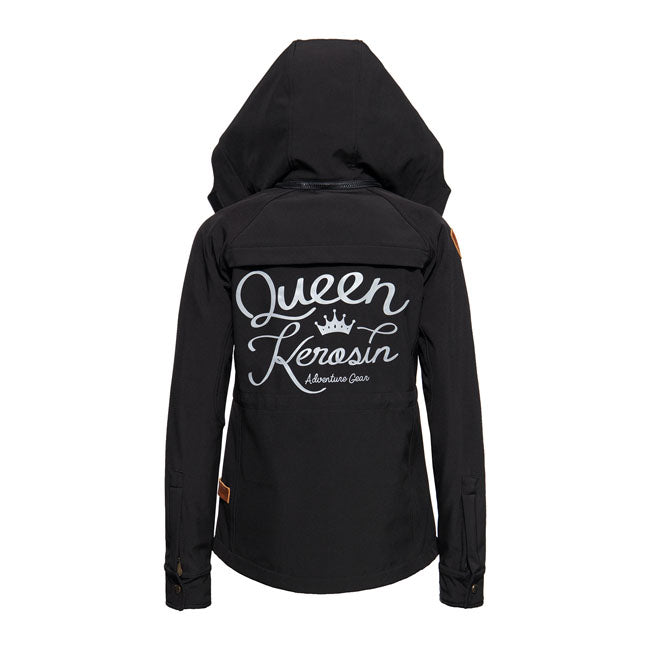 King Kerosin Queen Kerosin Q Adventure Gear Ladies Jacket Black