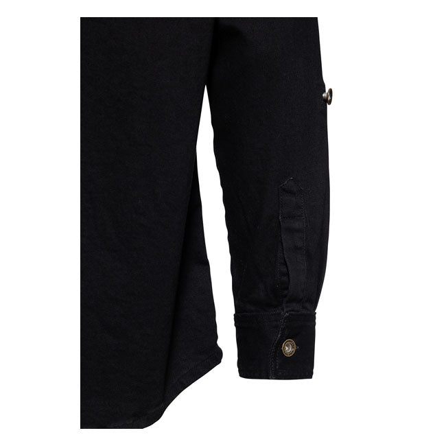 King Kerosin Motor Service Workshirt Black