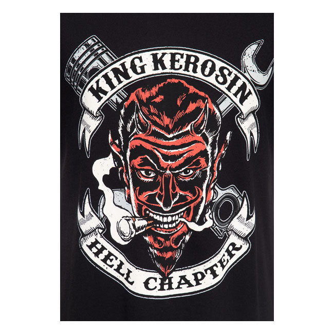 King Kerosin Hell Chapter T-Shirt Black