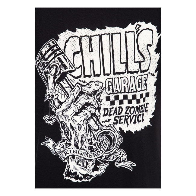 King Kerosin Chills Garage T-Shirt Black