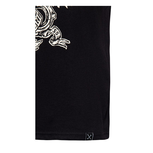 King Kerosin Chills Garage T-Shirt Black