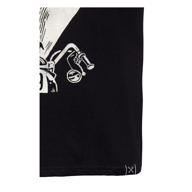 King Kerosin Bunny In The Headlights T-Shirt Black