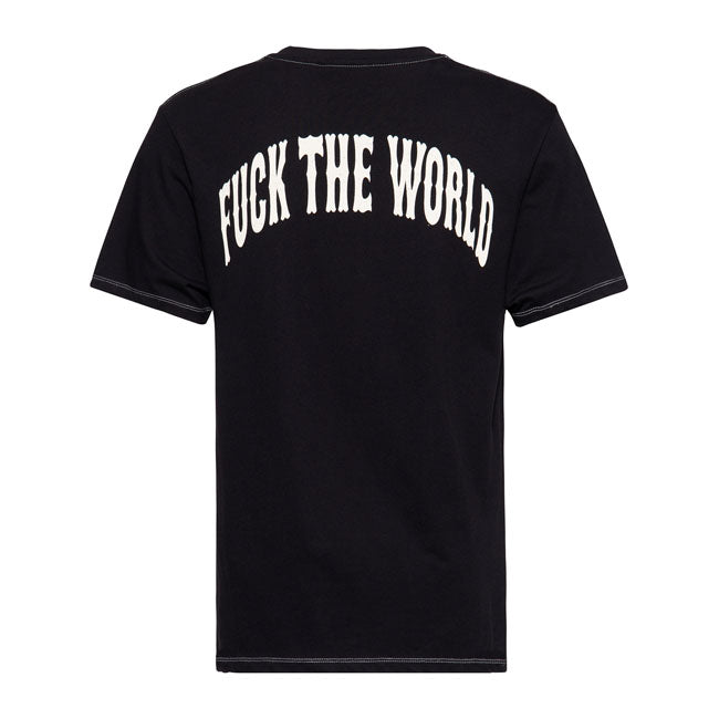 King Kerosin Support Single Moms T-Shirt Black