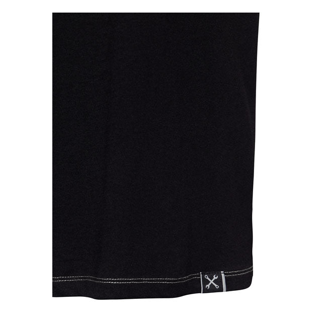 King Kerosin Support Single Moms T-Shirt Black