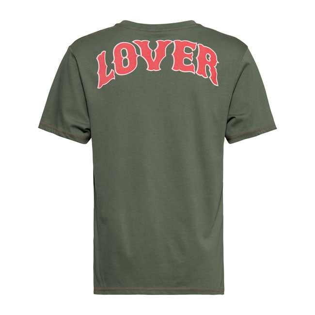 King Kerosin Hardcore T-Shirt Olive
