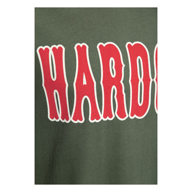 King Kerosin Hardcore T-Shirt Olive