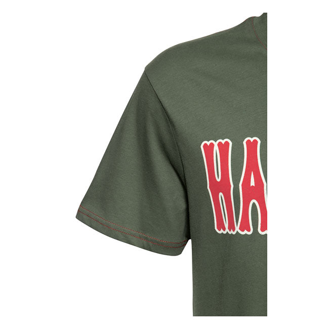 King Kerosin Hardcore T-Shirt Olive
