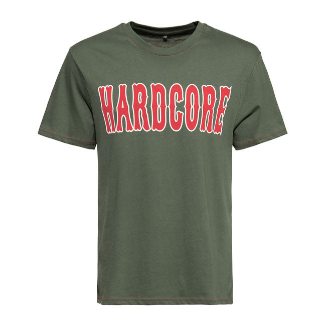 King Kerosin Hardcore T-Shirt Olive