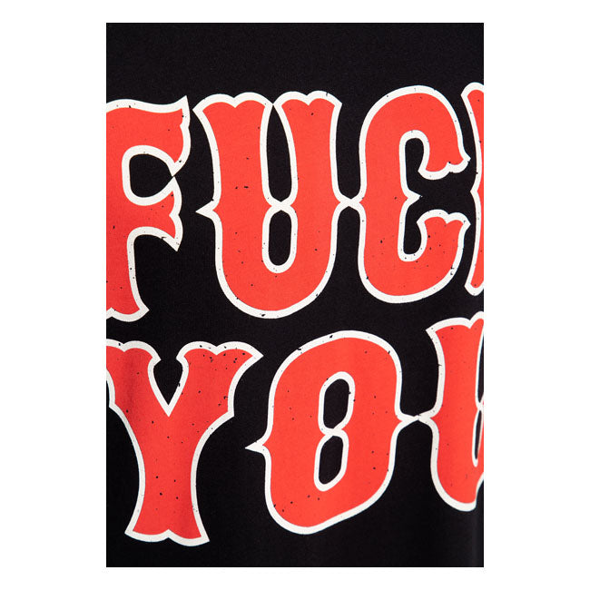 King Kerosin F*ck You T-Shirt Black