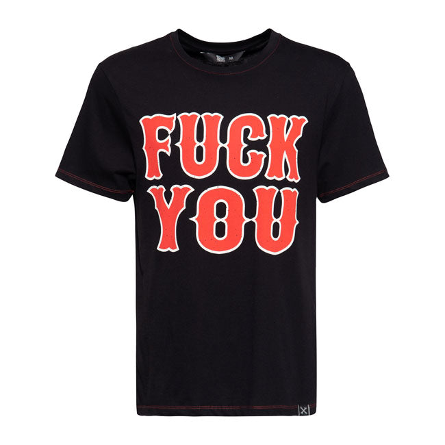 King Kerosin F*ck You T-Shirt Black