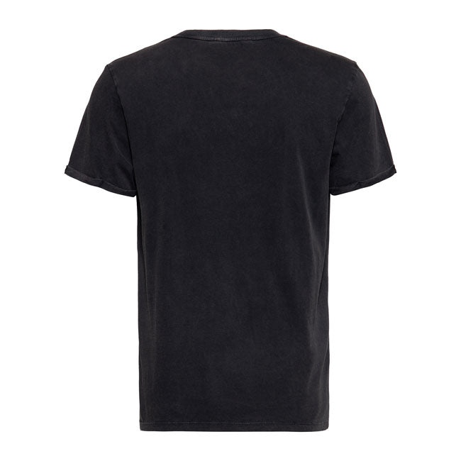 King Kerosin Born To F*Ck T-Shirt Black