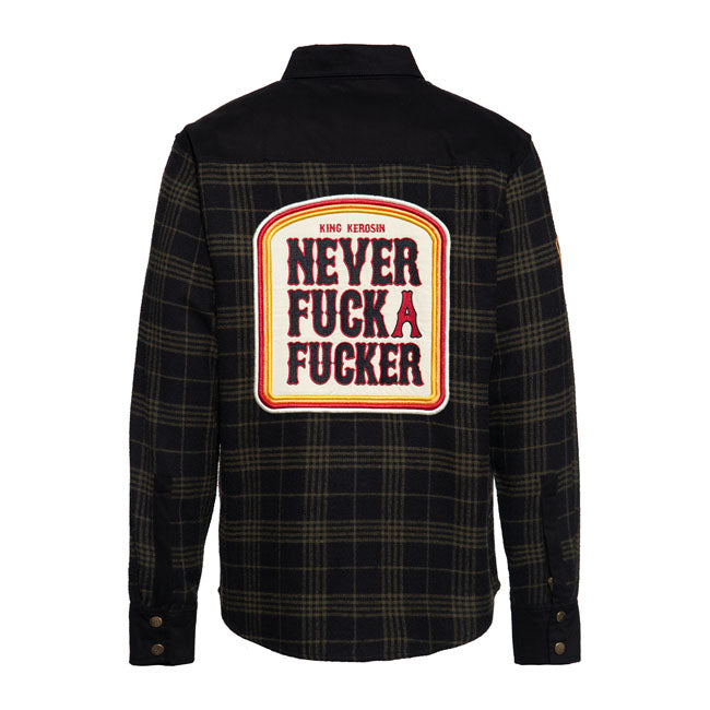 King Kerosin F*cker Adventure Gear Shirt Black / Olive