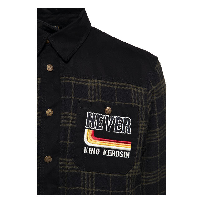 King Kerosin F*cker Adventure Gear Shirt Black / Olive