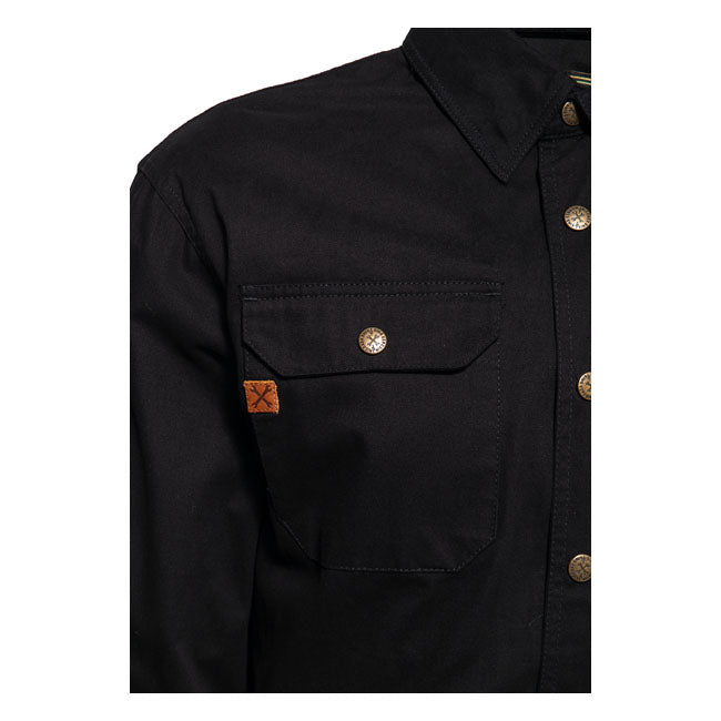 King Kerosin Blanko Adventure Gear Shirt Black