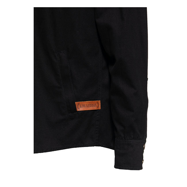 King Kerosin Blanko Adventure Gear Shirt Black