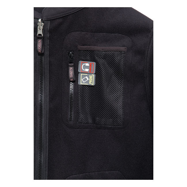 King Kerosin Blanko Adventure Gear Shirt Black