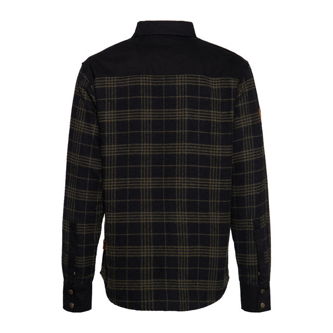 King Kerosin Blanko Adventure Gear Shirt Black / Olive