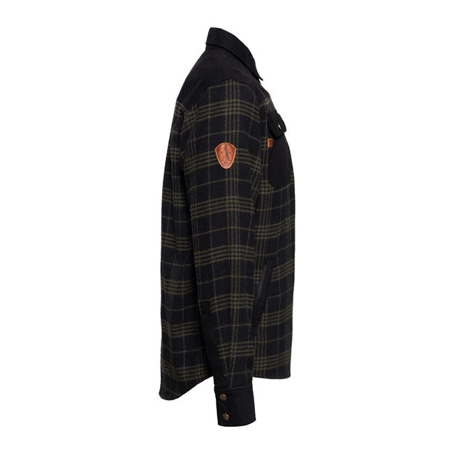 King Kerosin Blanko Adventure Gear Shirt Black / Olive