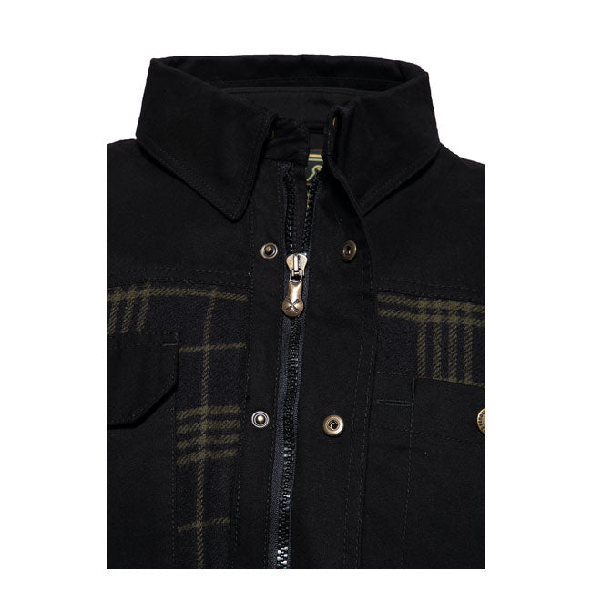 King Kerosin Blanko Adventure Gear Shirt Black / Olive