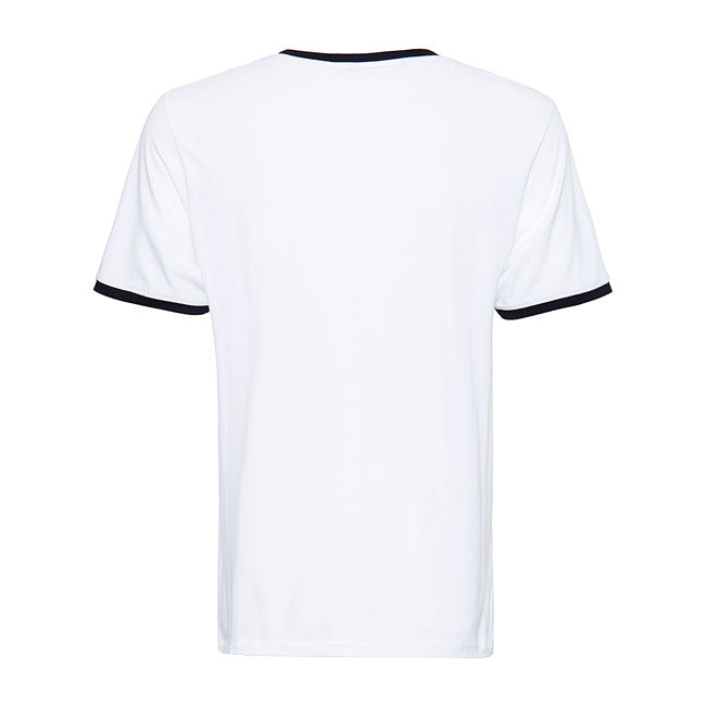 King Kerosin No Pain No Gain T-Shirt White / Black