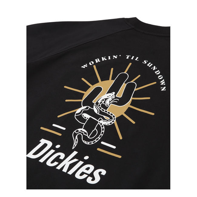 Dickies Bettles Sweatshirt Black