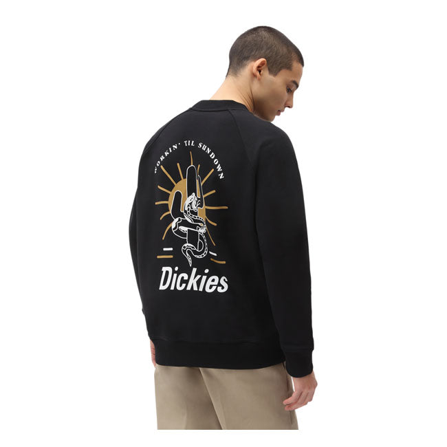 Dickies Bettles Sweatshirt Black