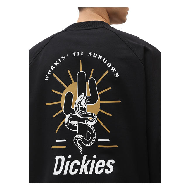 Dickies Bettles Sweatshirt Black