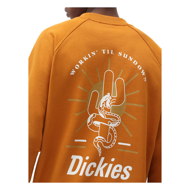 Dickies Bettles Sweatshirt Pumpkin Spice