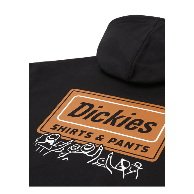 Dickies Harrison Hoodie Black
