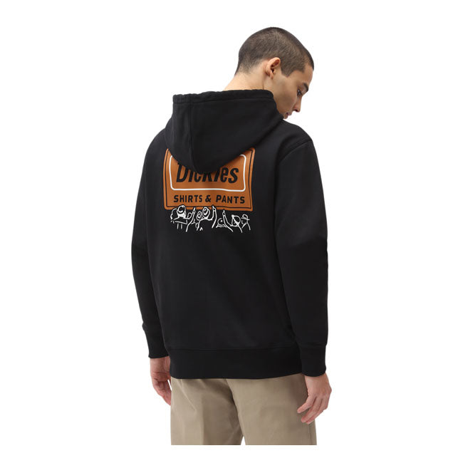 Dickies Harrison Hoodie Black