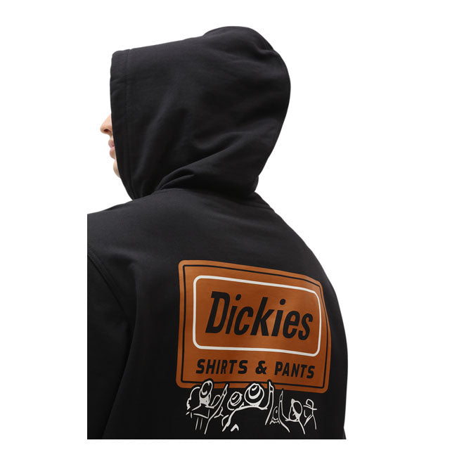 Dickies Harrison Hoodie Black