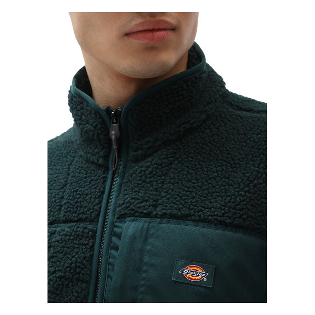 Dickies Red Chute Sherpa Jacket Ponderosa Pine