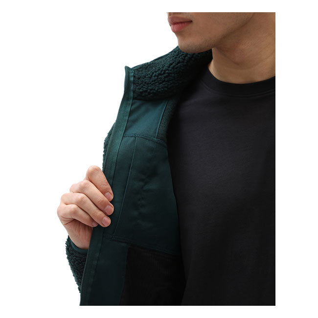 Dickies Red Chute Sherpa Jacket Ponderosa Pine