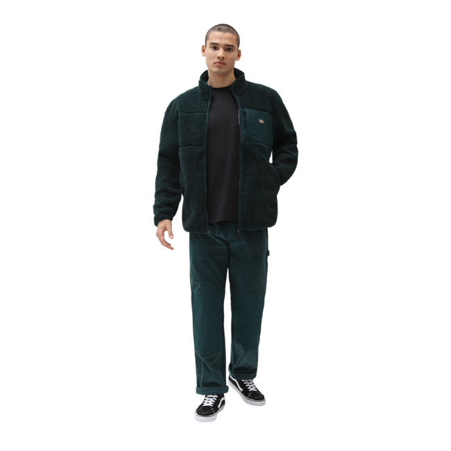 Dickies Red Chute Sherpa Jacket Ponderosa Pine
